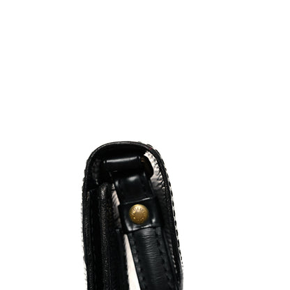Louis Vuitton Epi Pochette Sellier Dragonne Clutch Black 14 of 14
