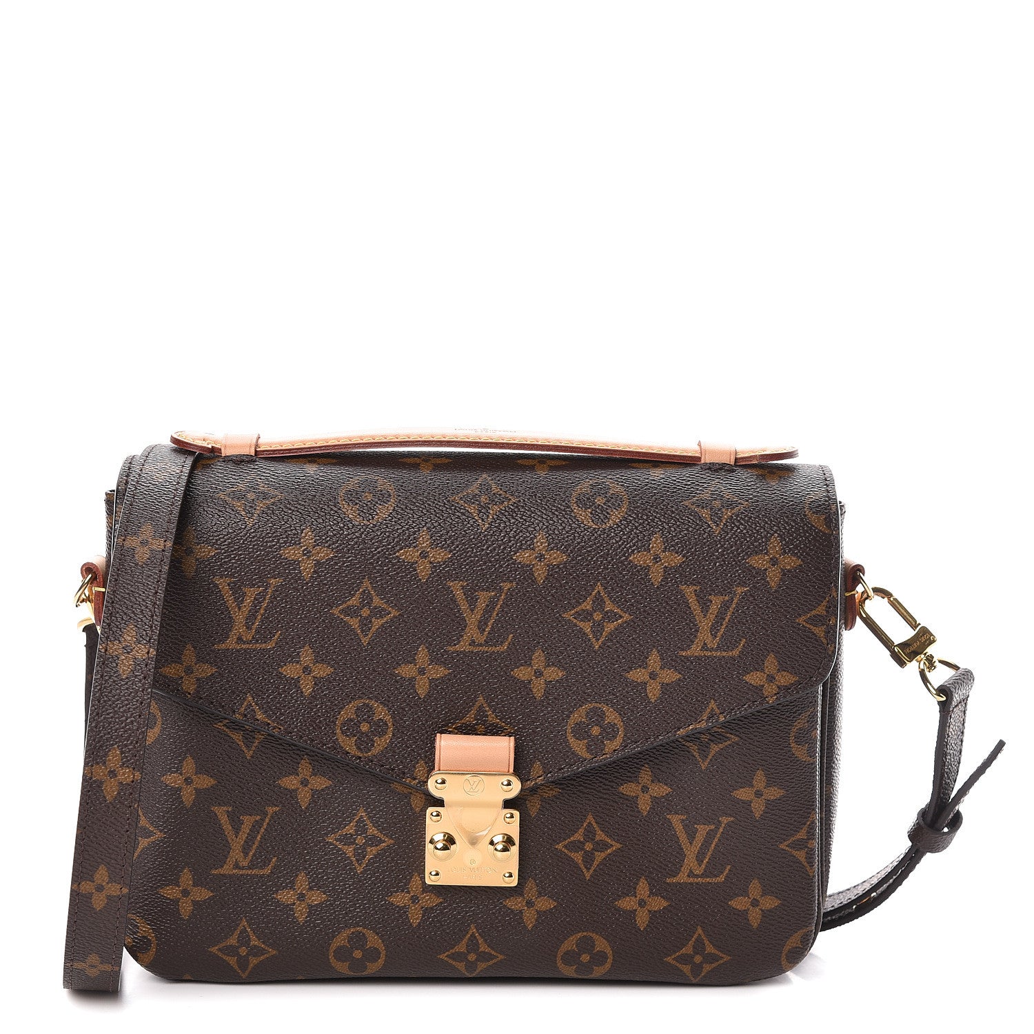 Louis Vuitton Monogram Pochette Metis 1 of 10