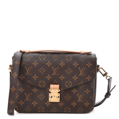 Louis Vuitton Monogram Pochette Metis 1 of 10