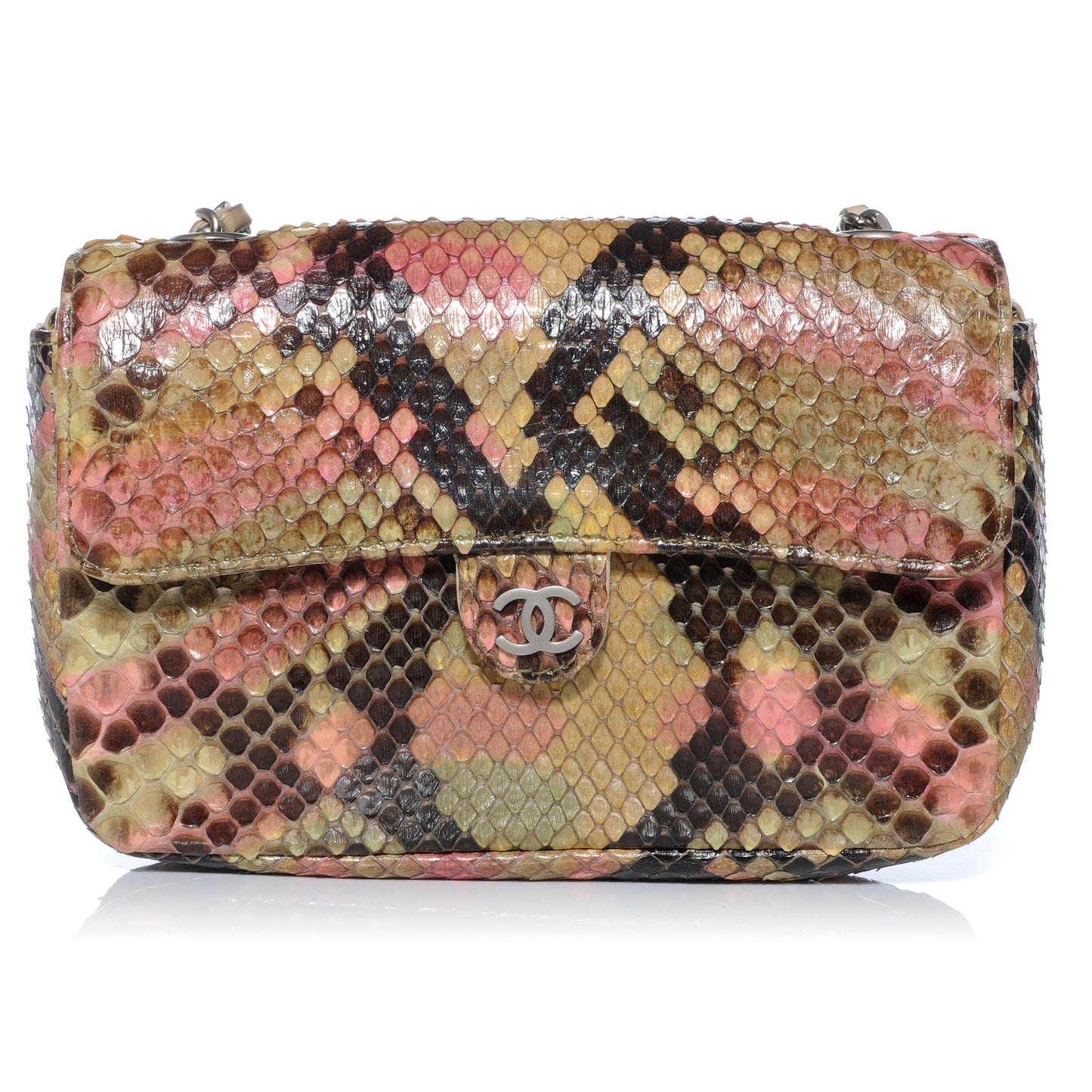 Python Convertible 3 Way Belt Bag Multicolor