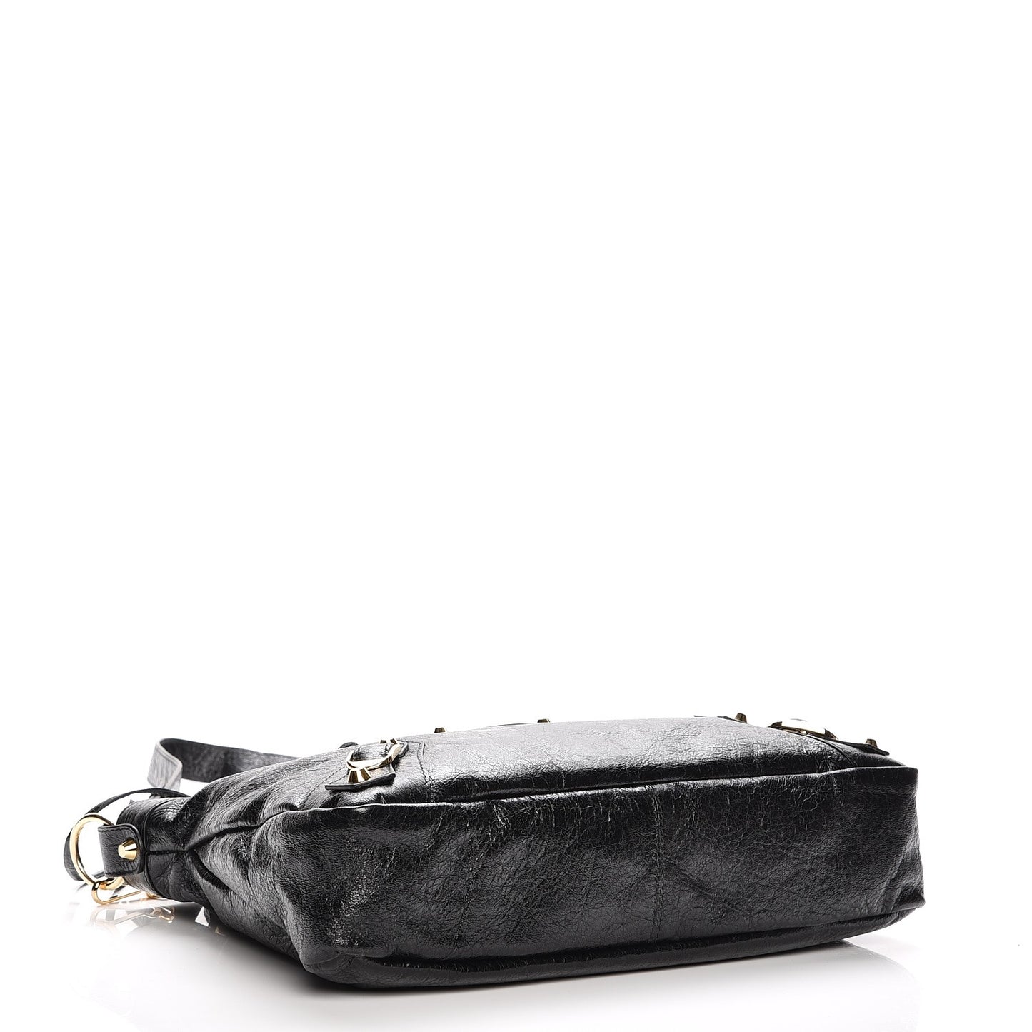 Agneau Classic Gold Hardware Town Black