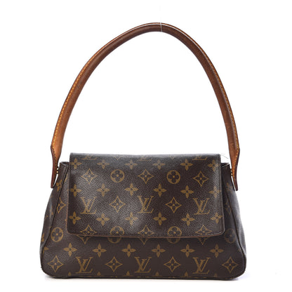 Louis Vuitton Monogram Mini Looping 1 of 12