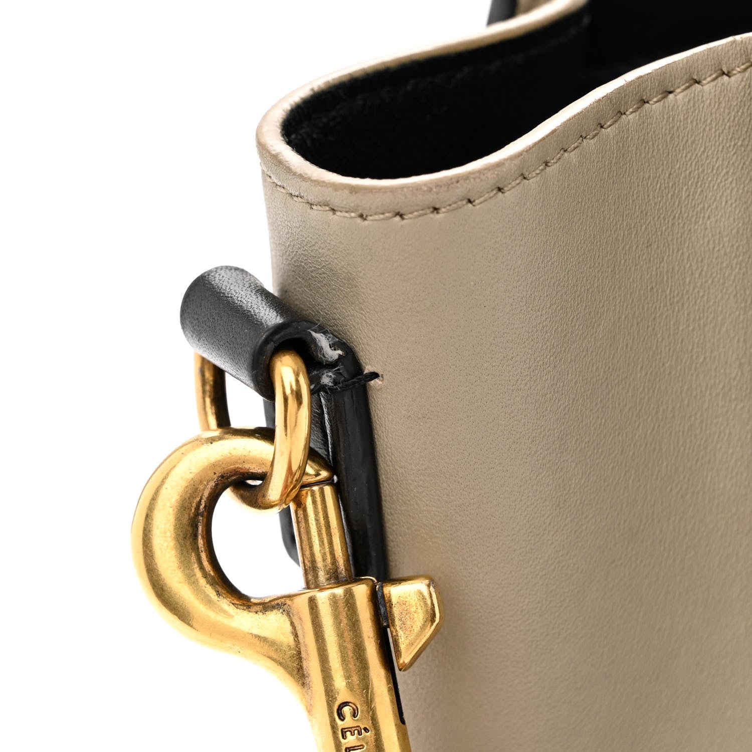 Celine Smooth Drummed Calfskin Nano Tri-Color Luggage Light Rose 13 of 13