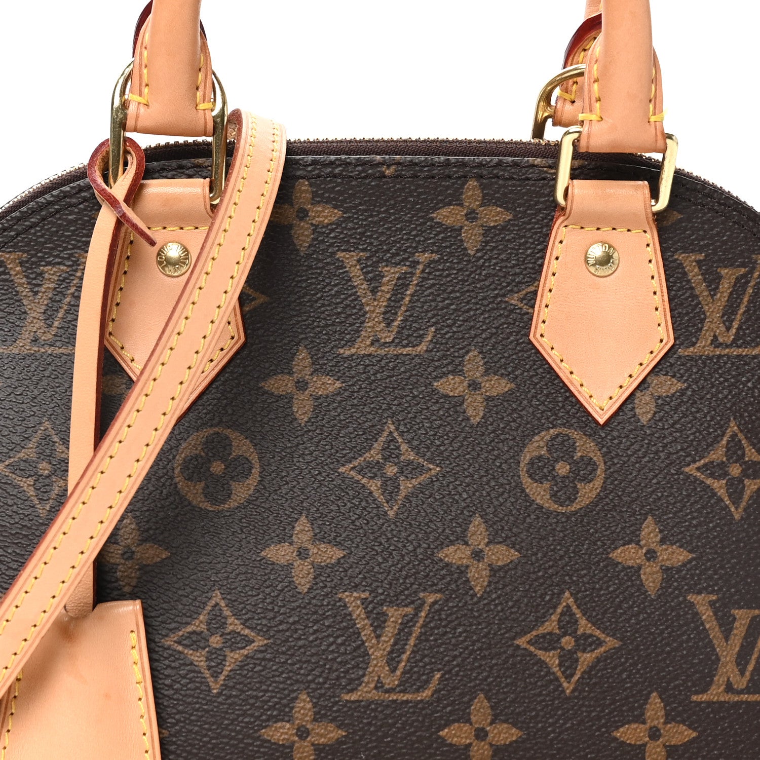 Louis Vuitton Monogram Alma BB 7 of 9