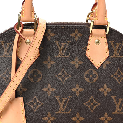 Louis Vuitton Monogram Alma BB 7 of 9
