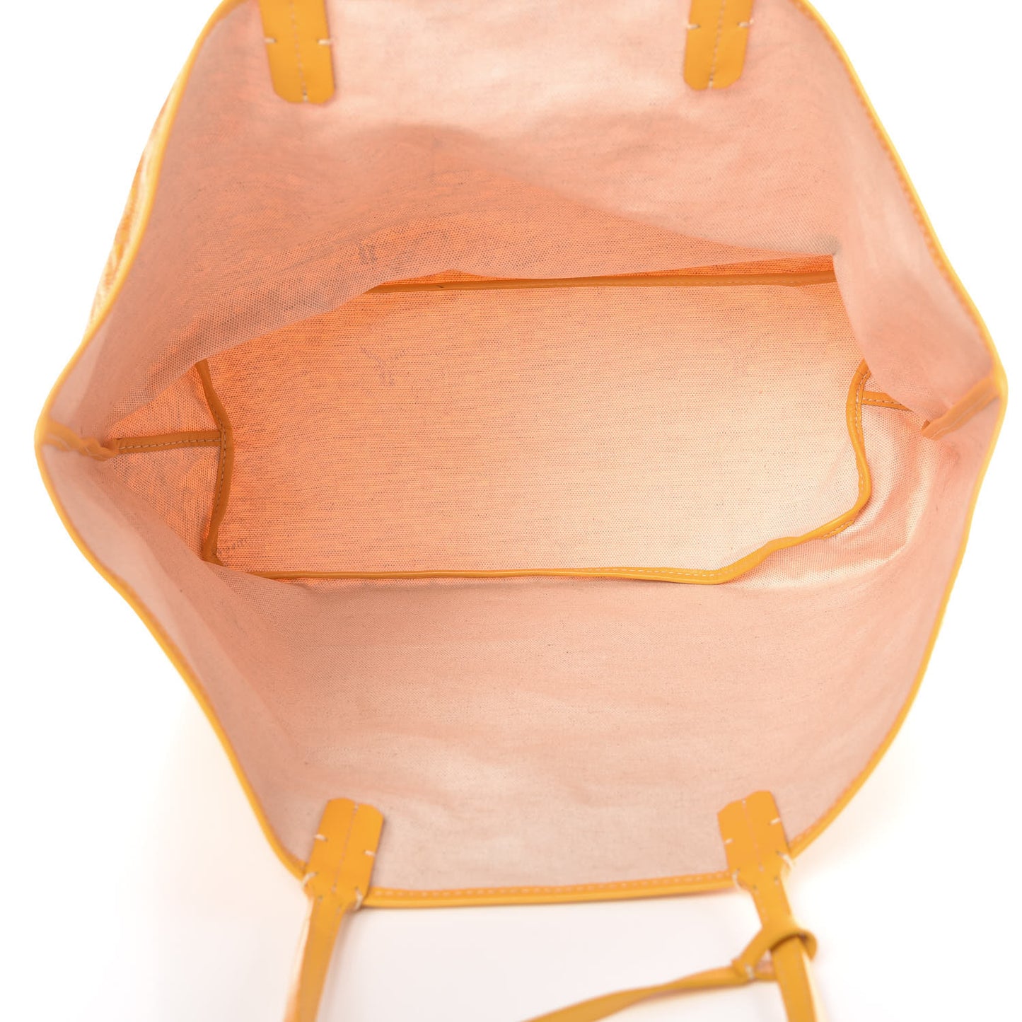 Goyardine Saint Louis PM Yellow
