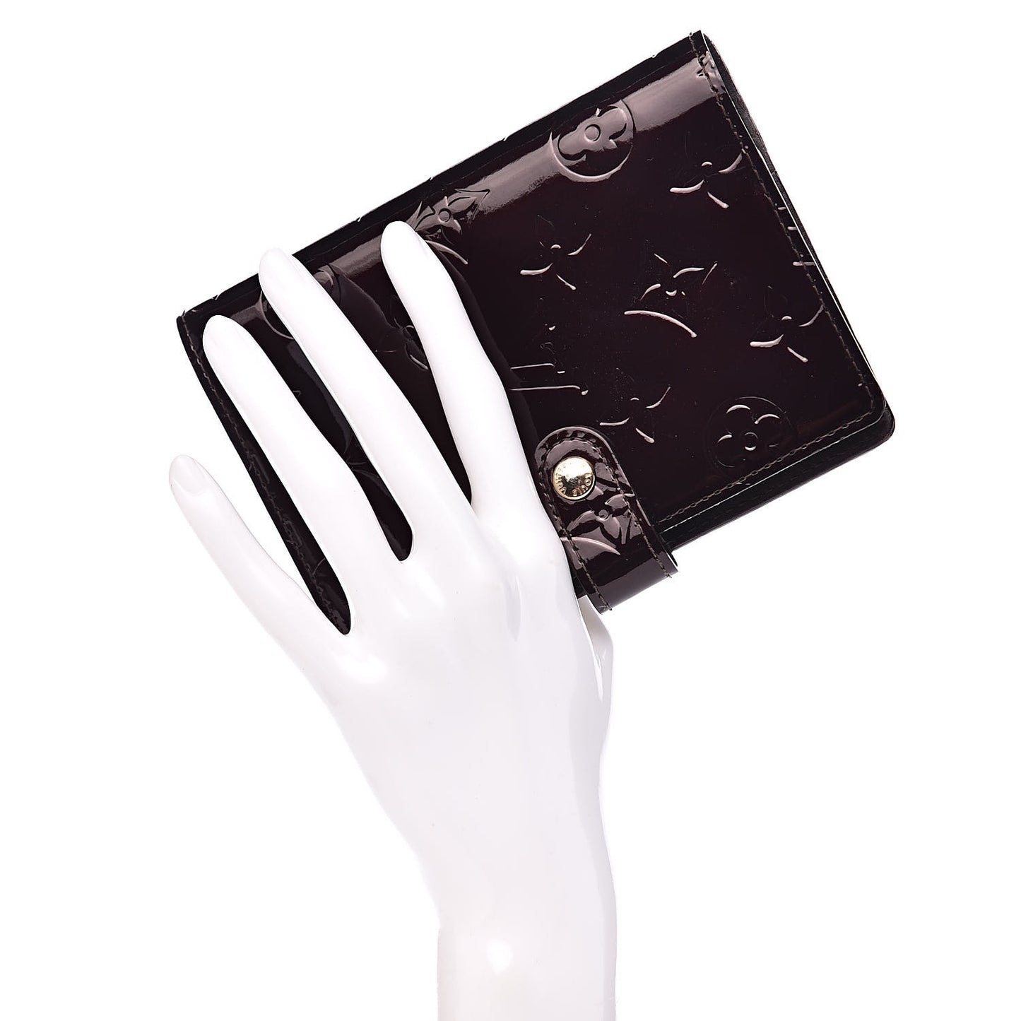 Vernis Small Ring Agenda Cover Amarante