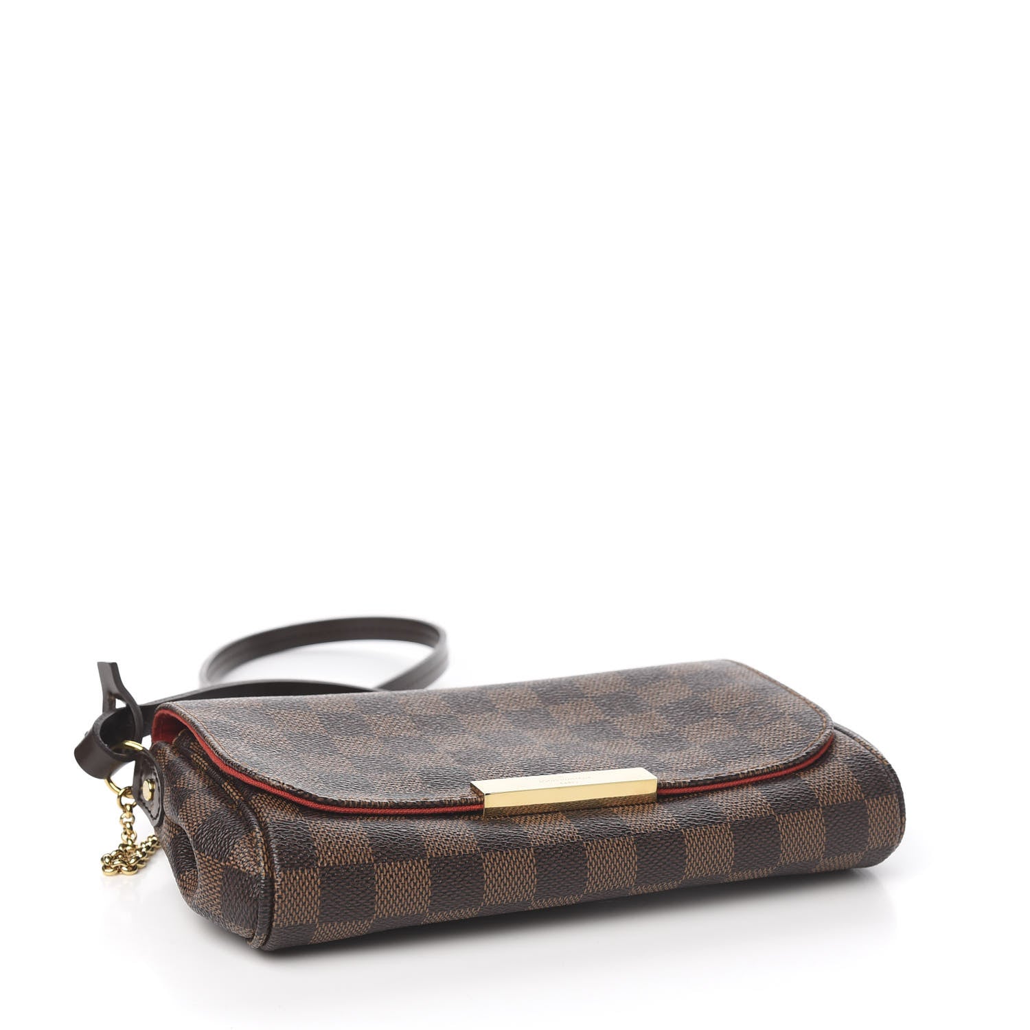 Louis Vuitton Damier Ebene Favorite PM 3 of 9