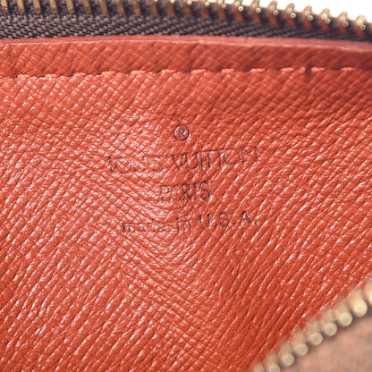 Louis Vuitton Damier Ebene Papillon 26 6 of 9