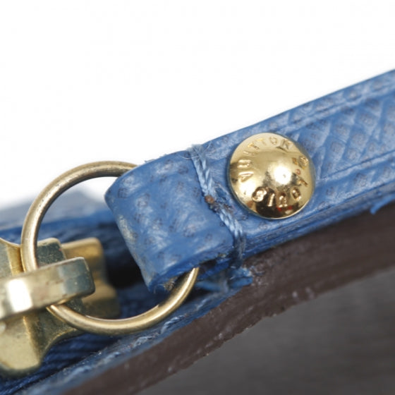 Louis Vuitton Monogram Insolite Wallet Blue 9 of 12