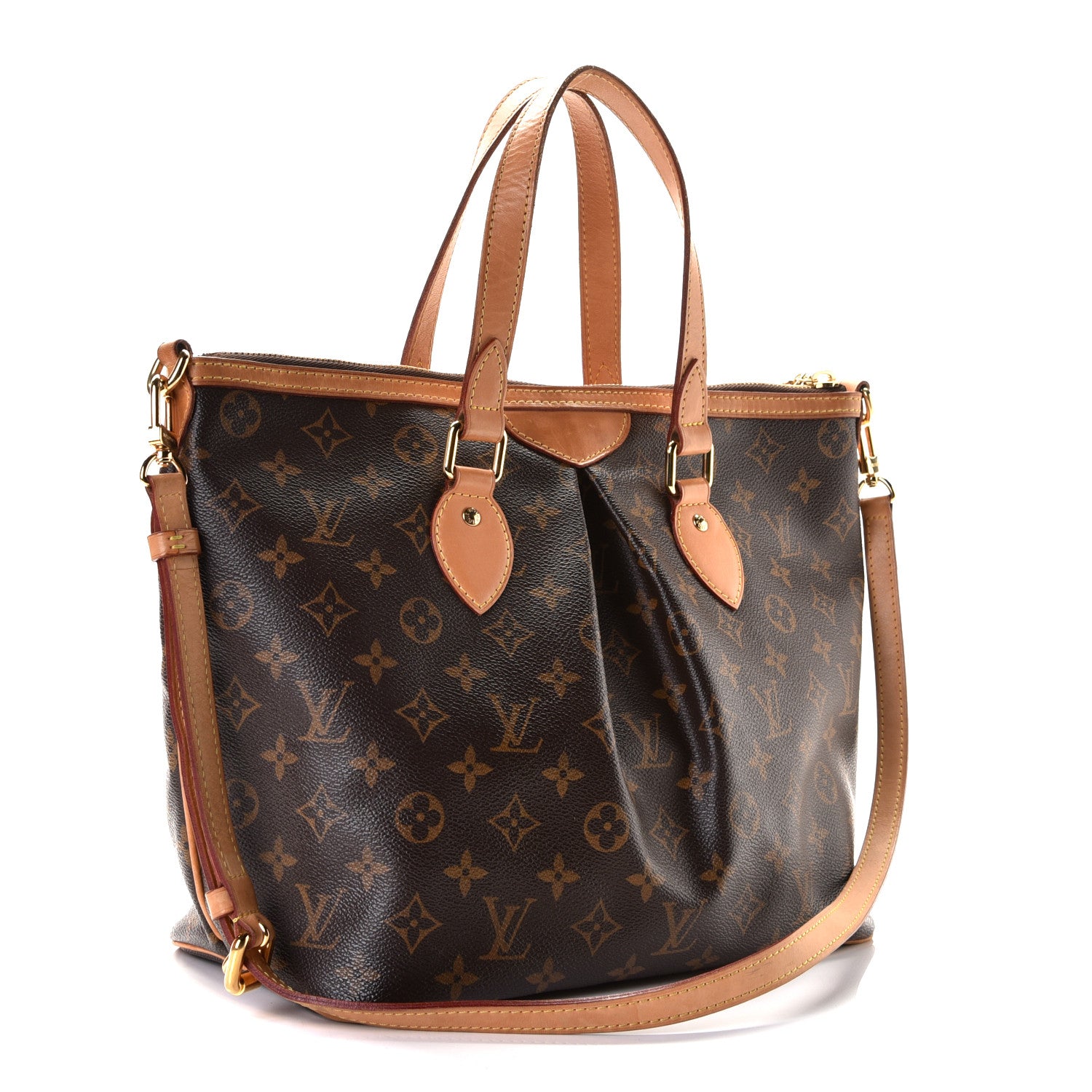 Louis Vuitton Monogram Palermo PM 3 of 8