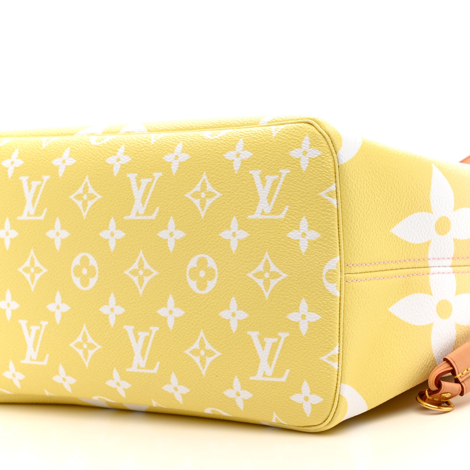 Louis Vuitton Monogram Giant By The Pool Neverfull MM Light Pink 9 of 10