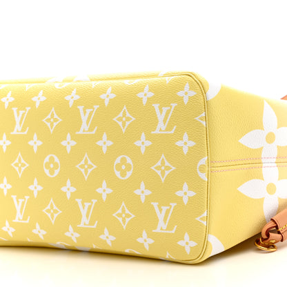 Louis Vuitton Monogram Giant By The Pool Neverfull MM Light Pink 9 of 10