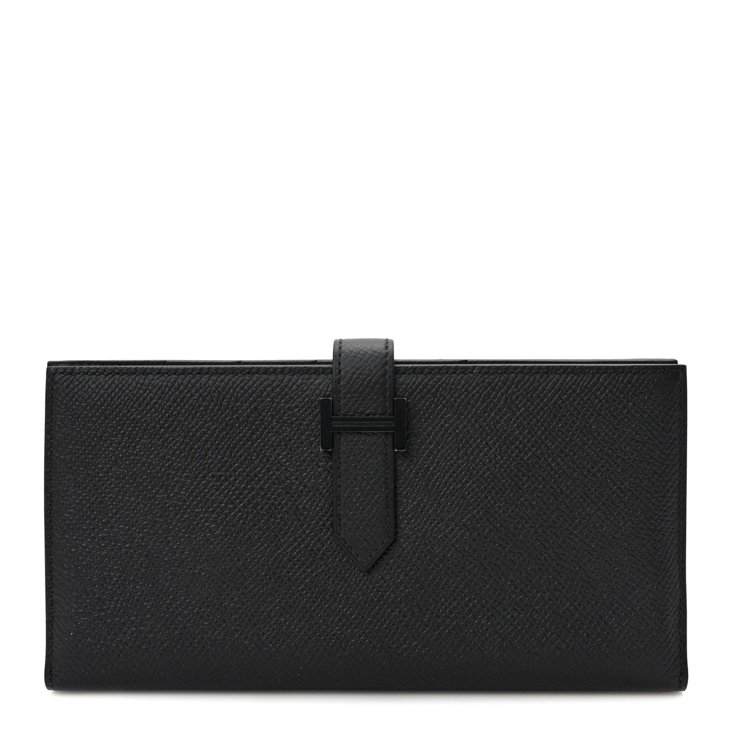 Epsom Monochrome Bearn Gusset Wallet Black