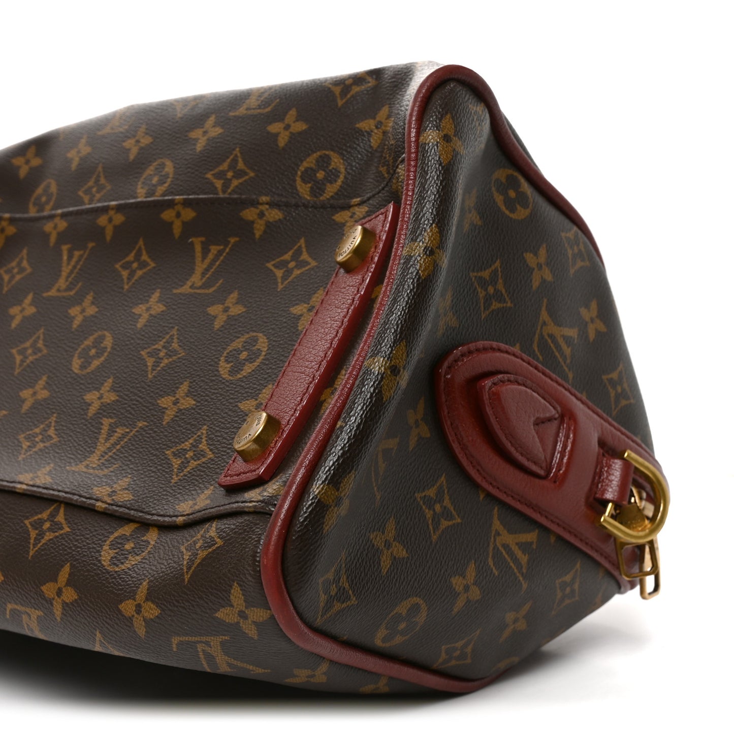 Monogram Golden Arrow Speedy Burgundy Burgundy
