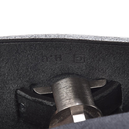 Hermes Toile Vache Calfskin Herbag 39 Black 10 of 10