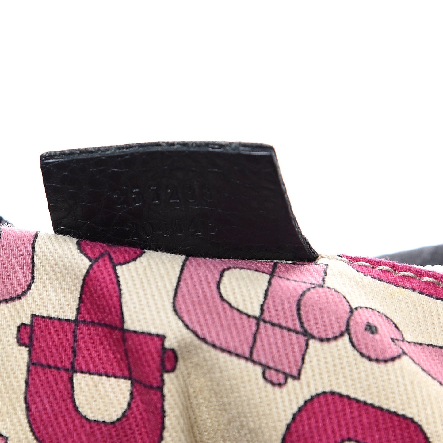 Monogram Boston Black