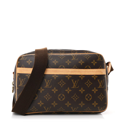 Louis Vuitton Monogram Reporter PM 1 of 11