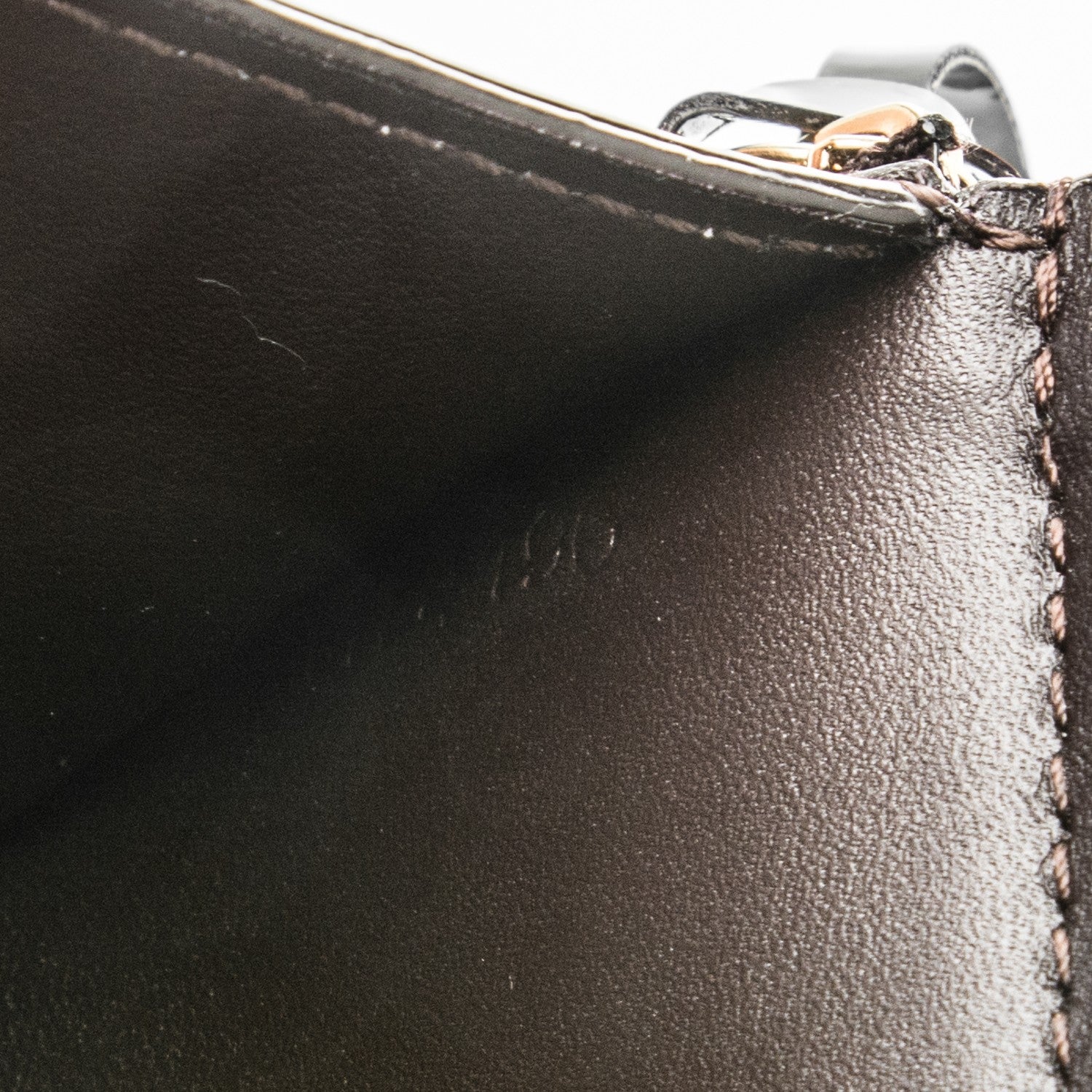 Louis Vuitton Vernis Victorine Wallet Amarante 7 of 7