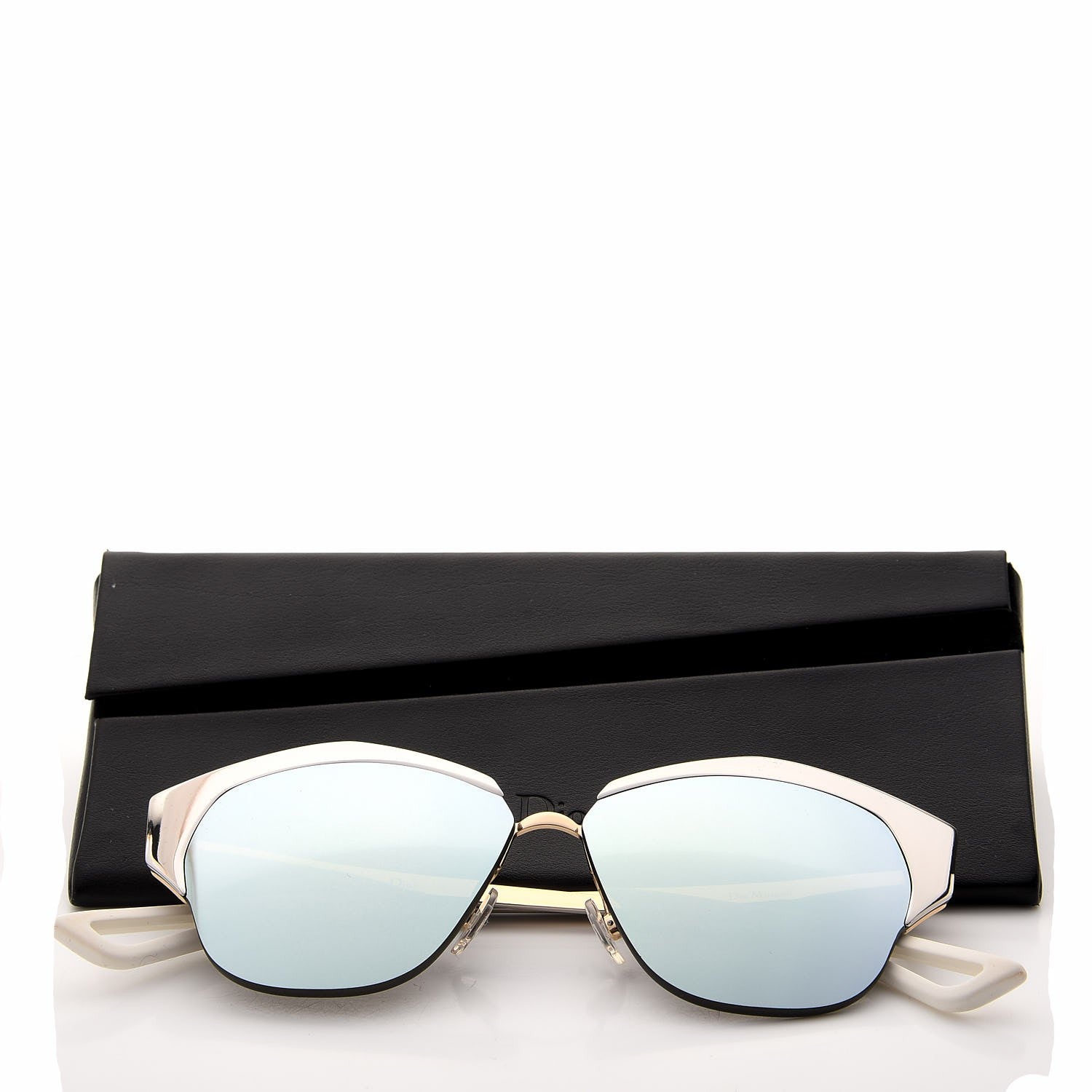 Christian Dior Mirrored Sunglasses Silver 9 of 9