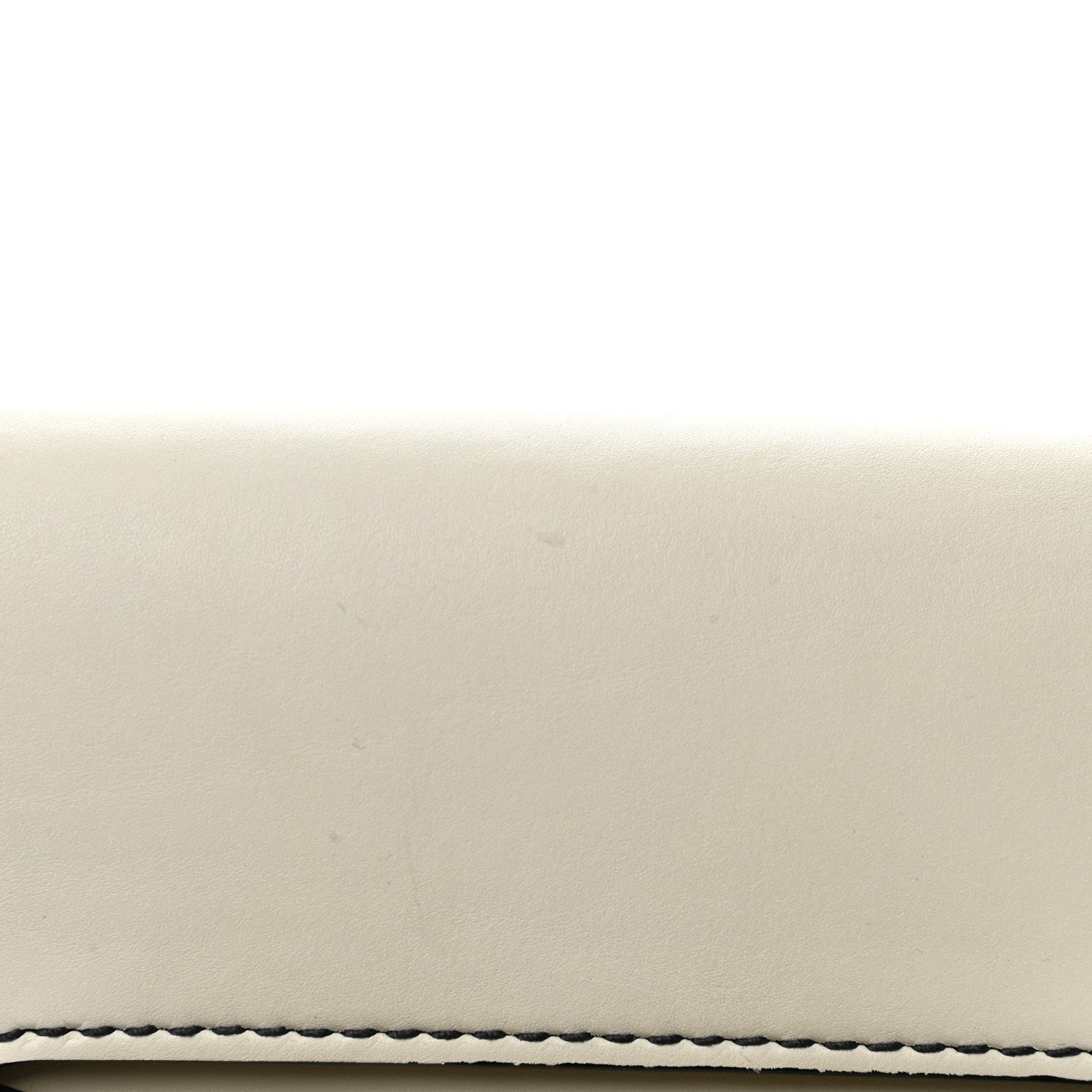 Christian Dior Smooth Calfskin Dio(r)evolution Flap Clutch Off White 12 of 12
