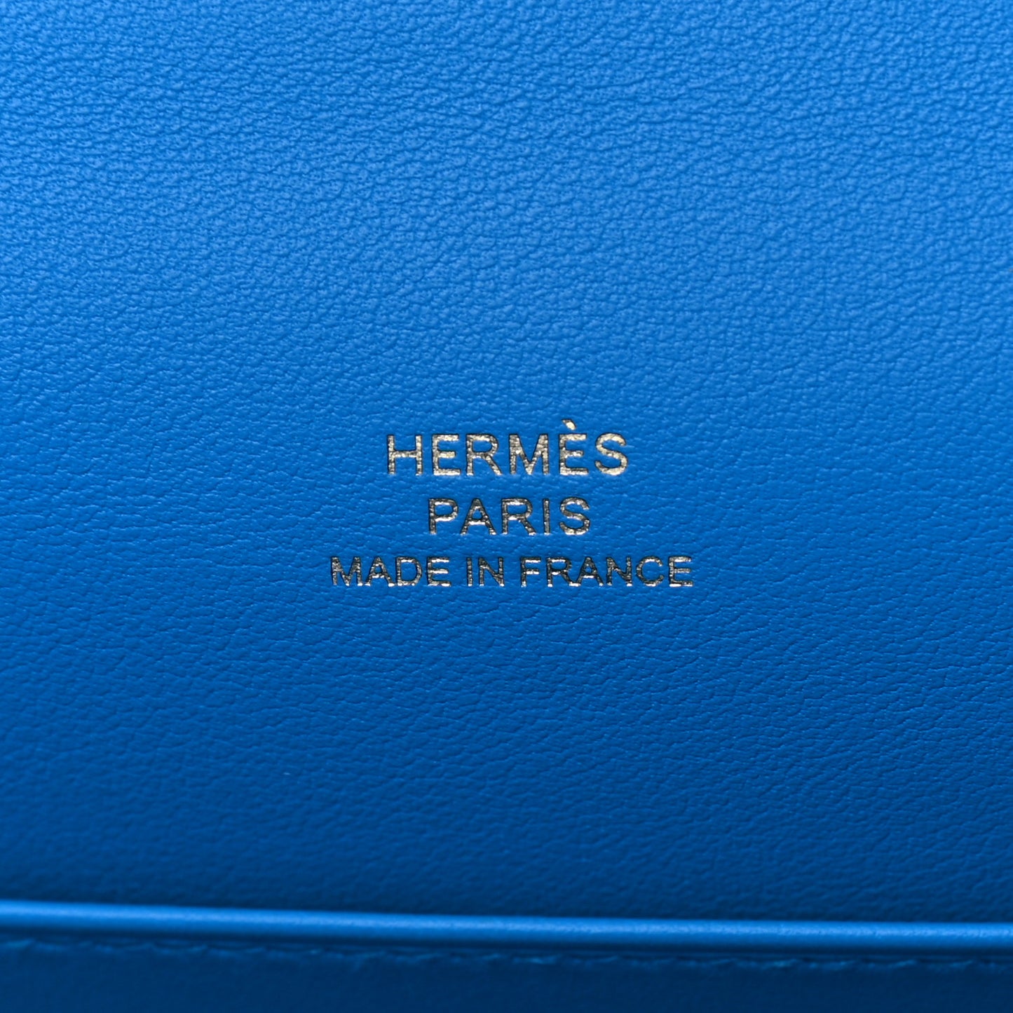 Swift Kelly Pochette Clutch Bleu Zanzibar
