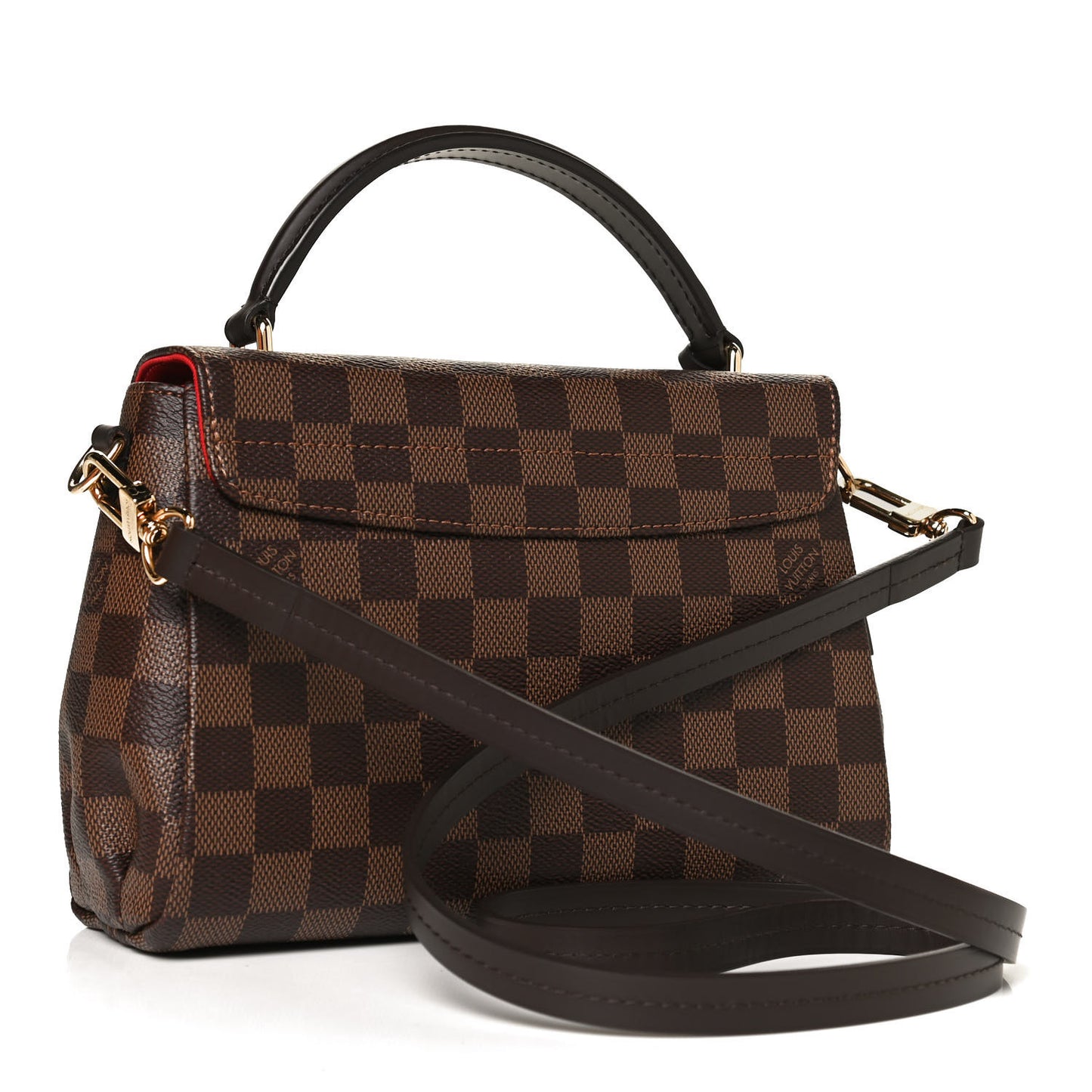 Damier Ebene Croisette