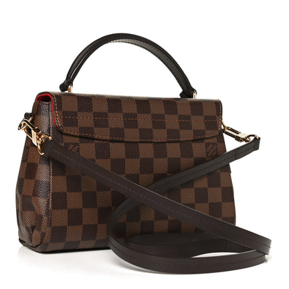Louis Vuitton Damier Ebene Croisette 3 of 11