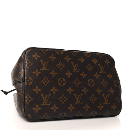 Louis Vuitton Monogram Neonoe MM Black 4 of 11