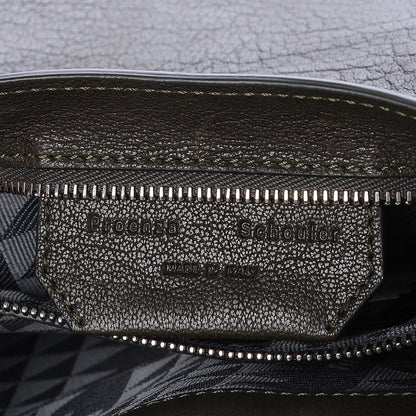 Proenza Schouler Lambskin Tiny PS1 Satchel Military 7 of 8