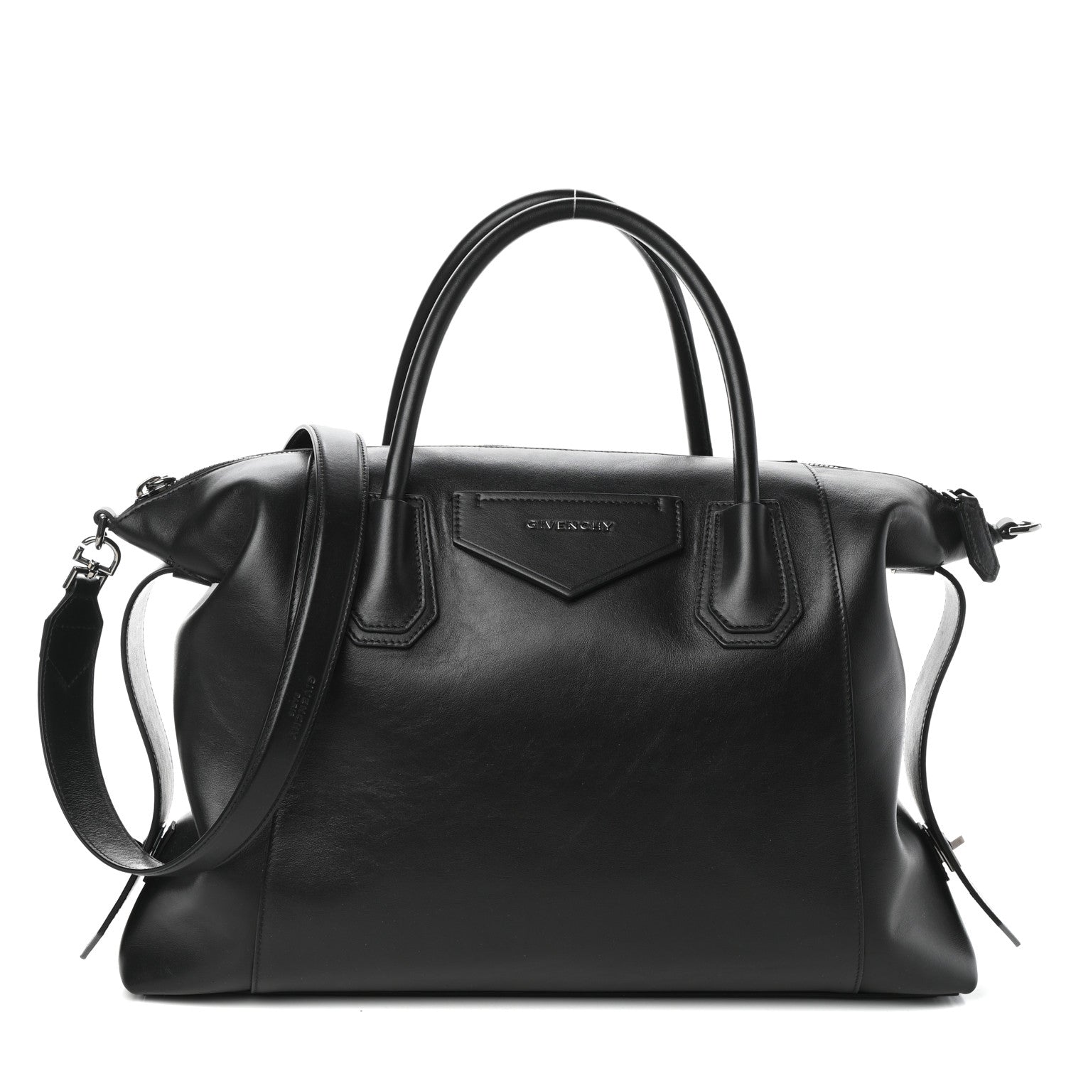 Givenchy Smooth Calfskin Medium Soft Antigona Black 1 of 9