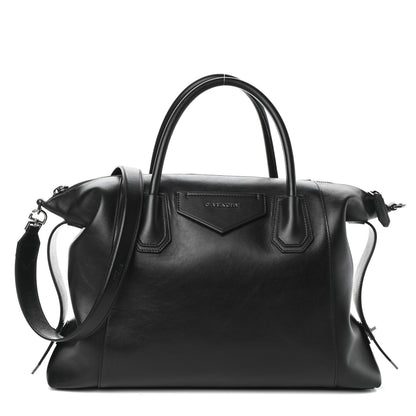 Givenchy Smooth Calfskin Medium Soft Antigona Black 1 of 9