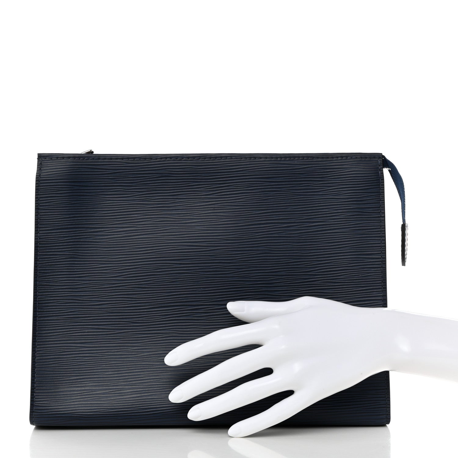 Louis Vuitton Epi Toiletry Pouch 26 Indigo 2 of 8