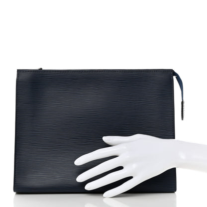 Louis Vuitton Epi Toiletry Pouch 26 Indigo 2 of 8