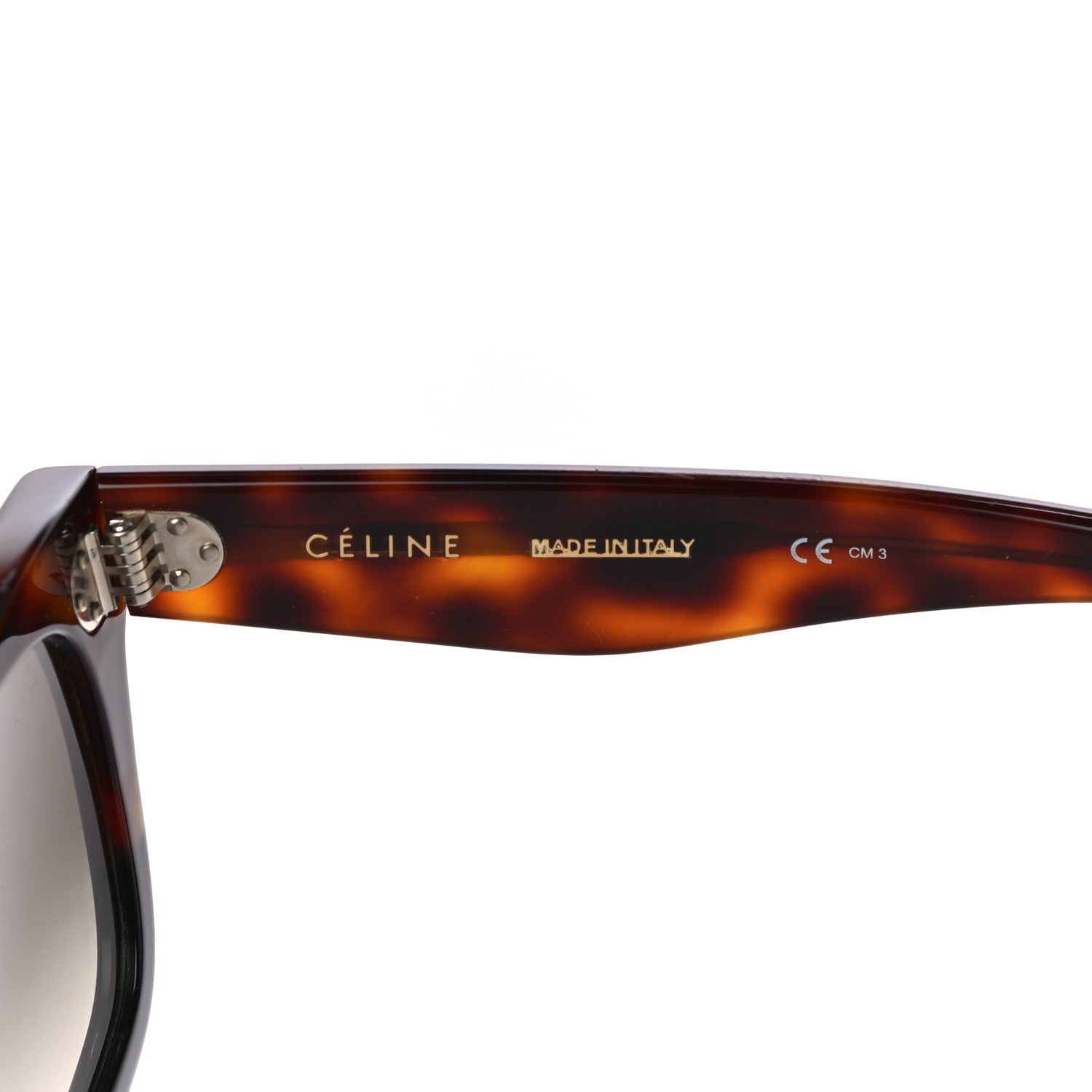 Celine Catherine Sunglasses CL 41090/S Tortoise 5 of 7