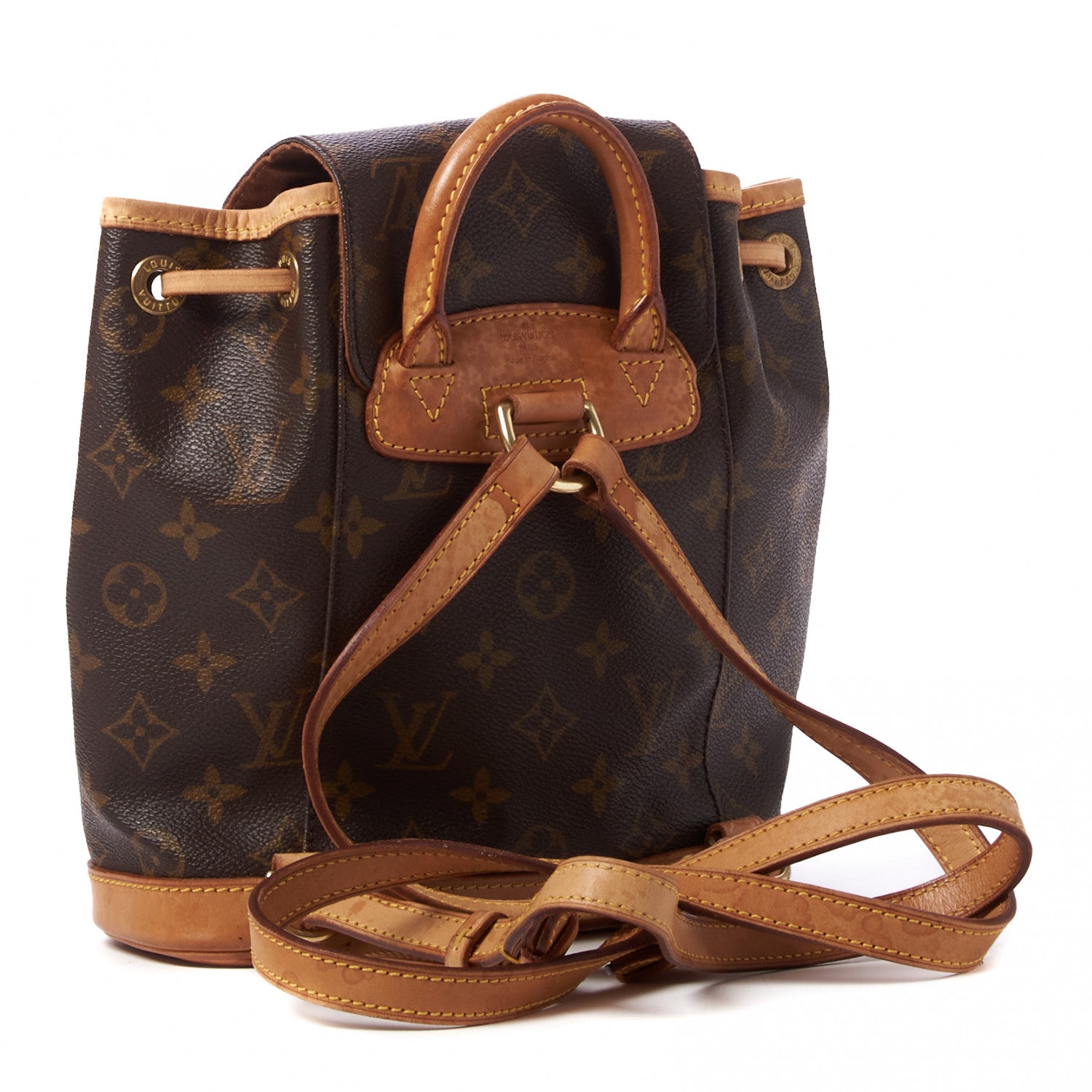 Louis Vuitton Monogram Mini Montsouris Backpack 3 of 10