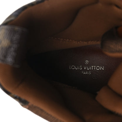 Louis Vuitton Calfskin Territory Ranger Combat Boots 36.5 Cognac 8 of 9