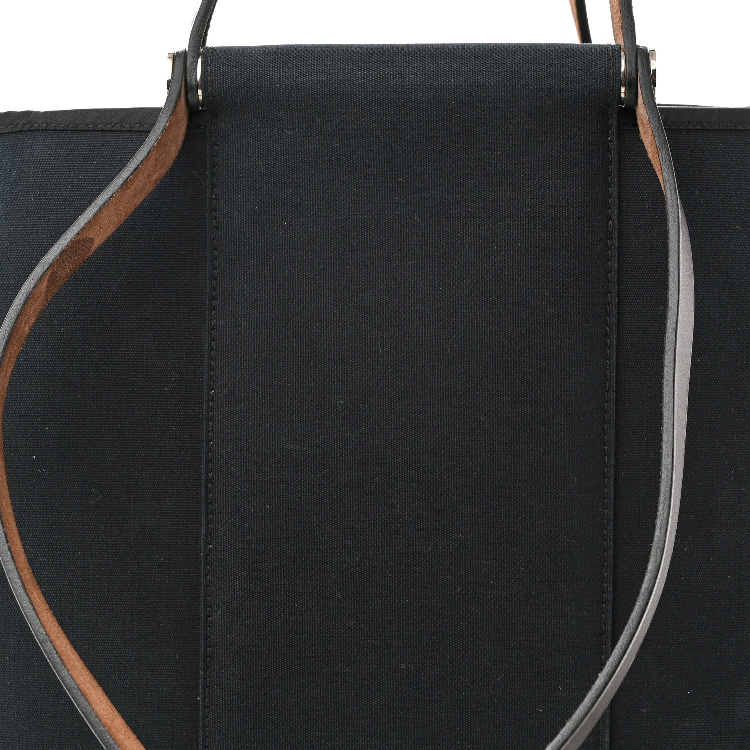 Hermes Toile Cabag 32 Black 8 of 11