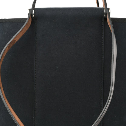 Hermes Toile Cabag 32 Black 8 of 11