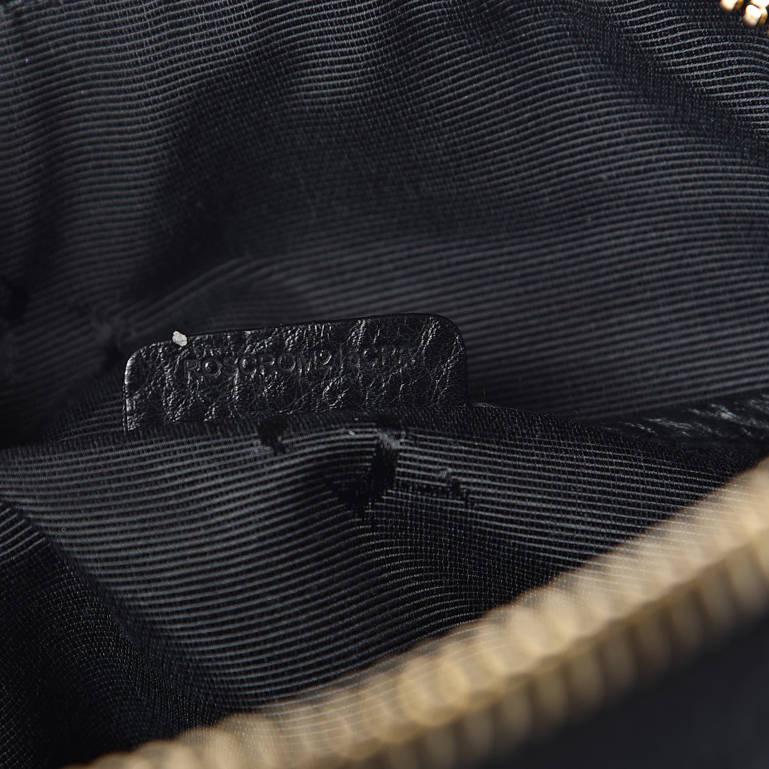 Burberry Heritage Grain Small Orchard Bowling Bag Black 8 of 11