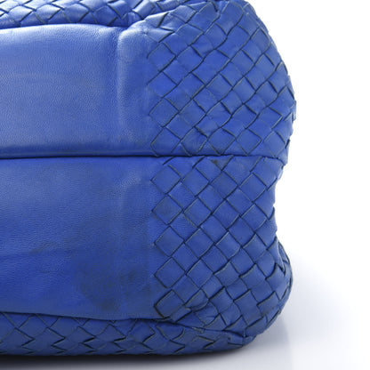 Bottega Veneta Nappa Intrecciato Large Campana Signal Blue 10 of 14