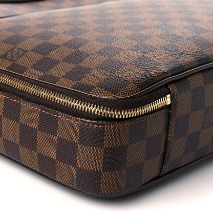 Louis Vuitton Damier Ebene Porte Ordinateur Sabana NM Computer Case 8 of 9