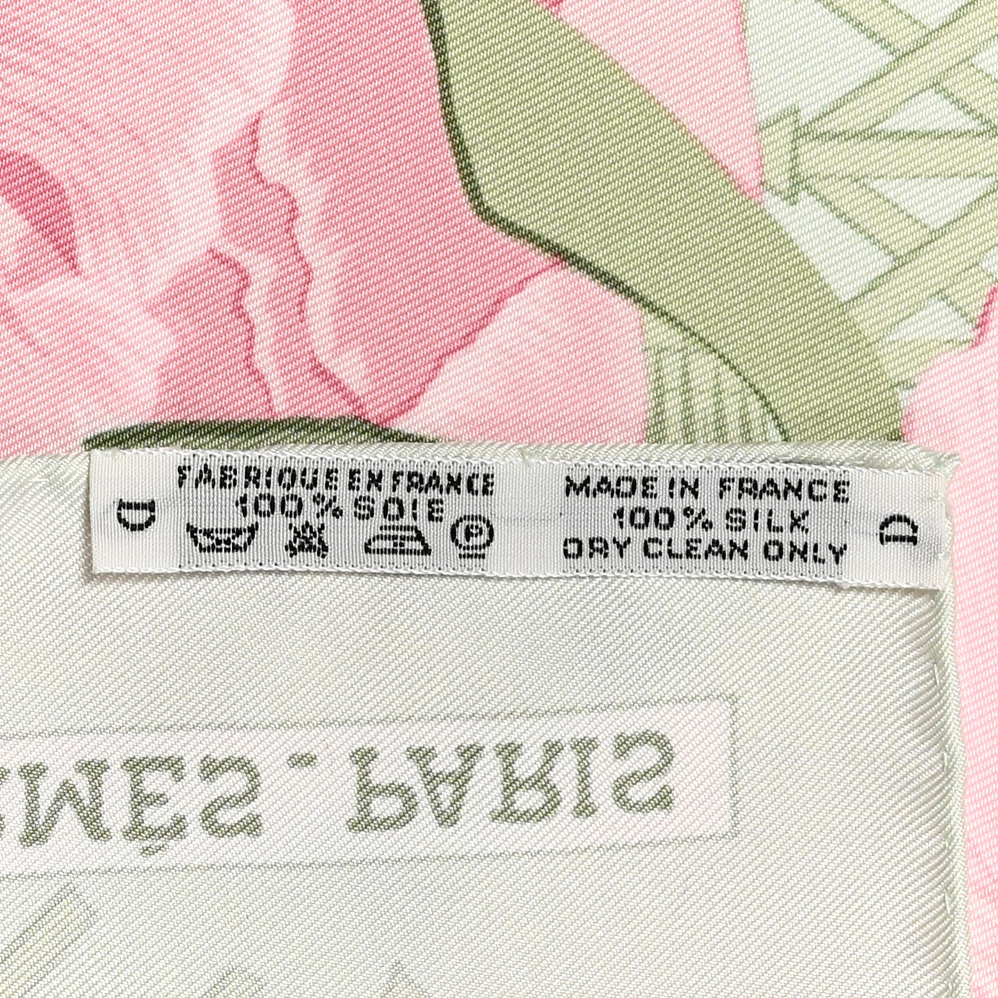 Silk Les Pivoines Scarf 90