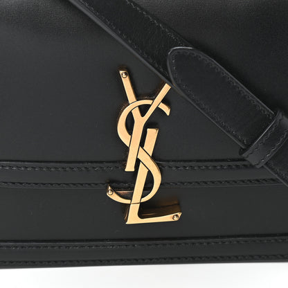 Saint Laurent Smooth Calfskin Small Solferino Satchel Black 7 of 9