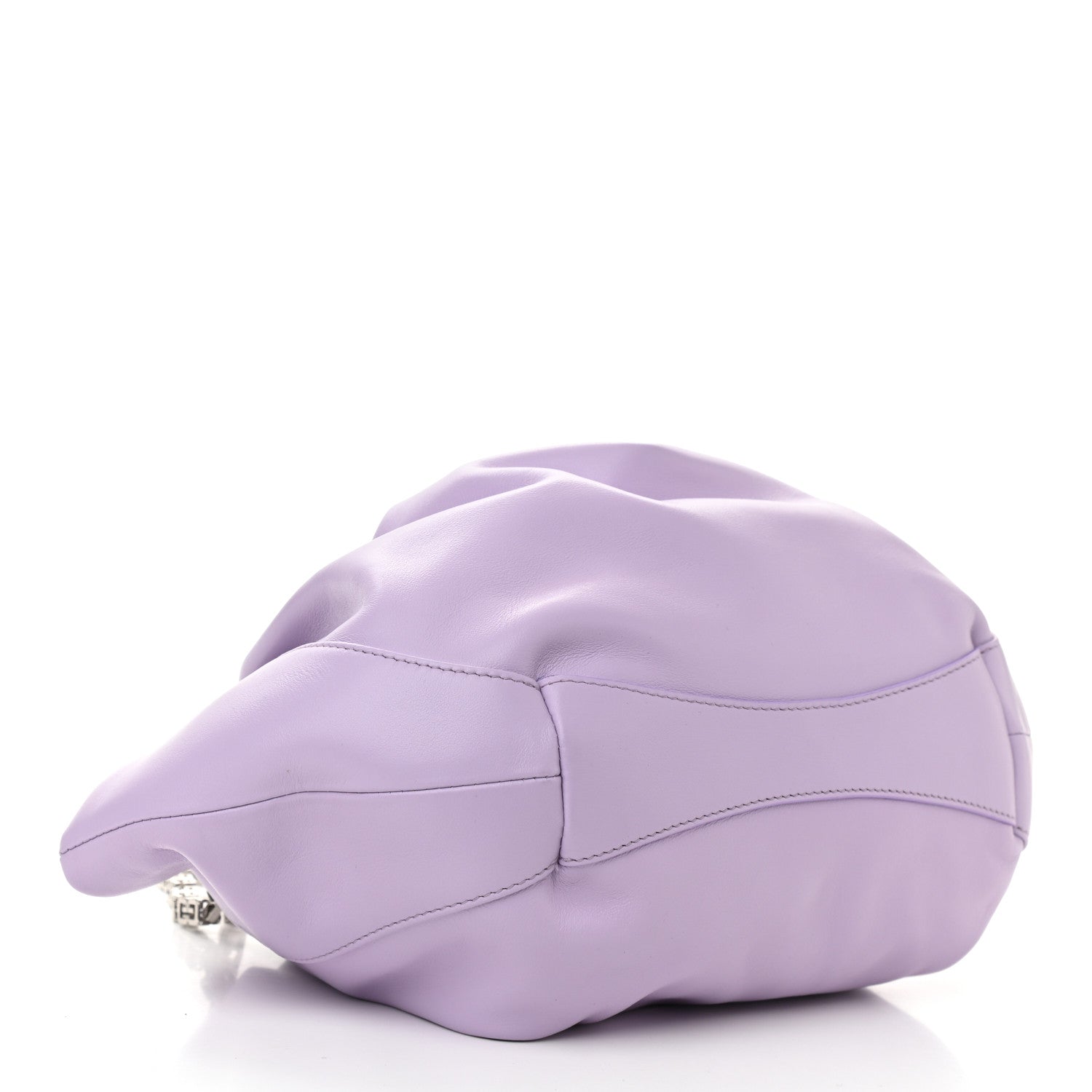 Givenchy Calfskin Kenny Shoulder Bag Mauve 4 of 10