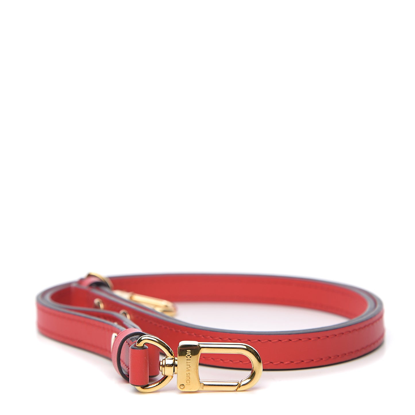 Calfskin Neonoe Strap Coquelicot
