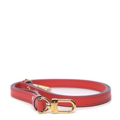 Louis Vuitton Calfskin Neonoe Strap Coquelicot 1 of 2
