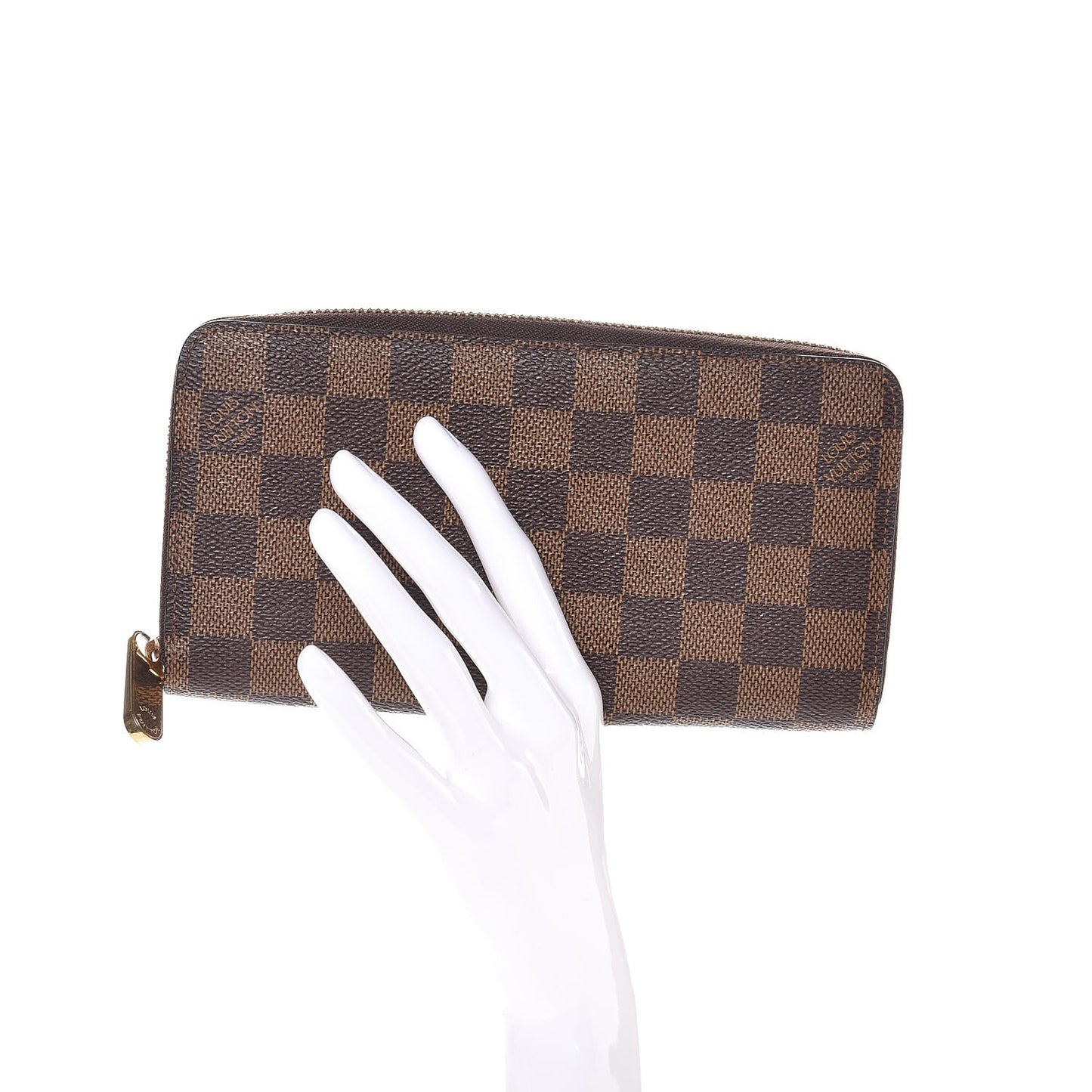 Damier Ebene Zippy Wallet