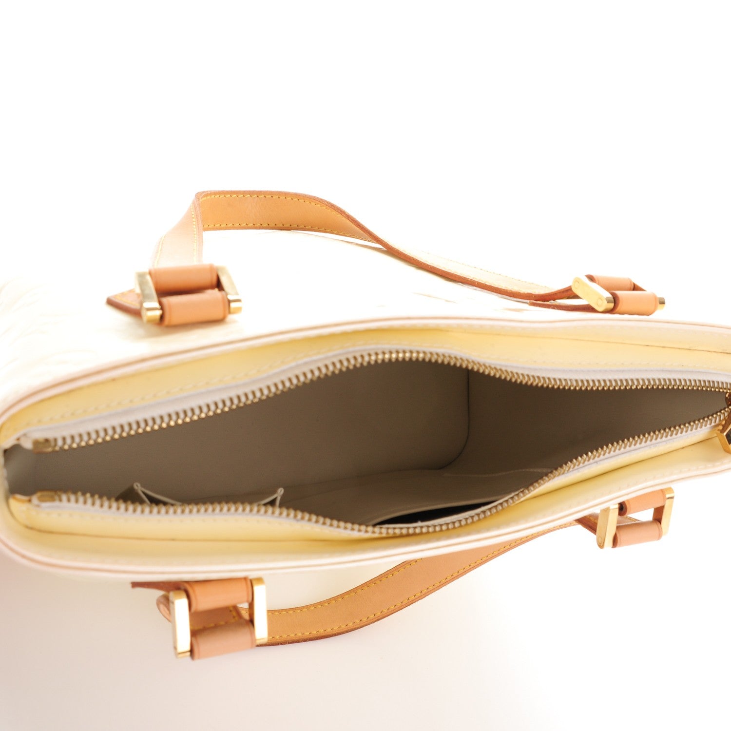 Louis Vuitton Vernis Houston Perle 5 of 12