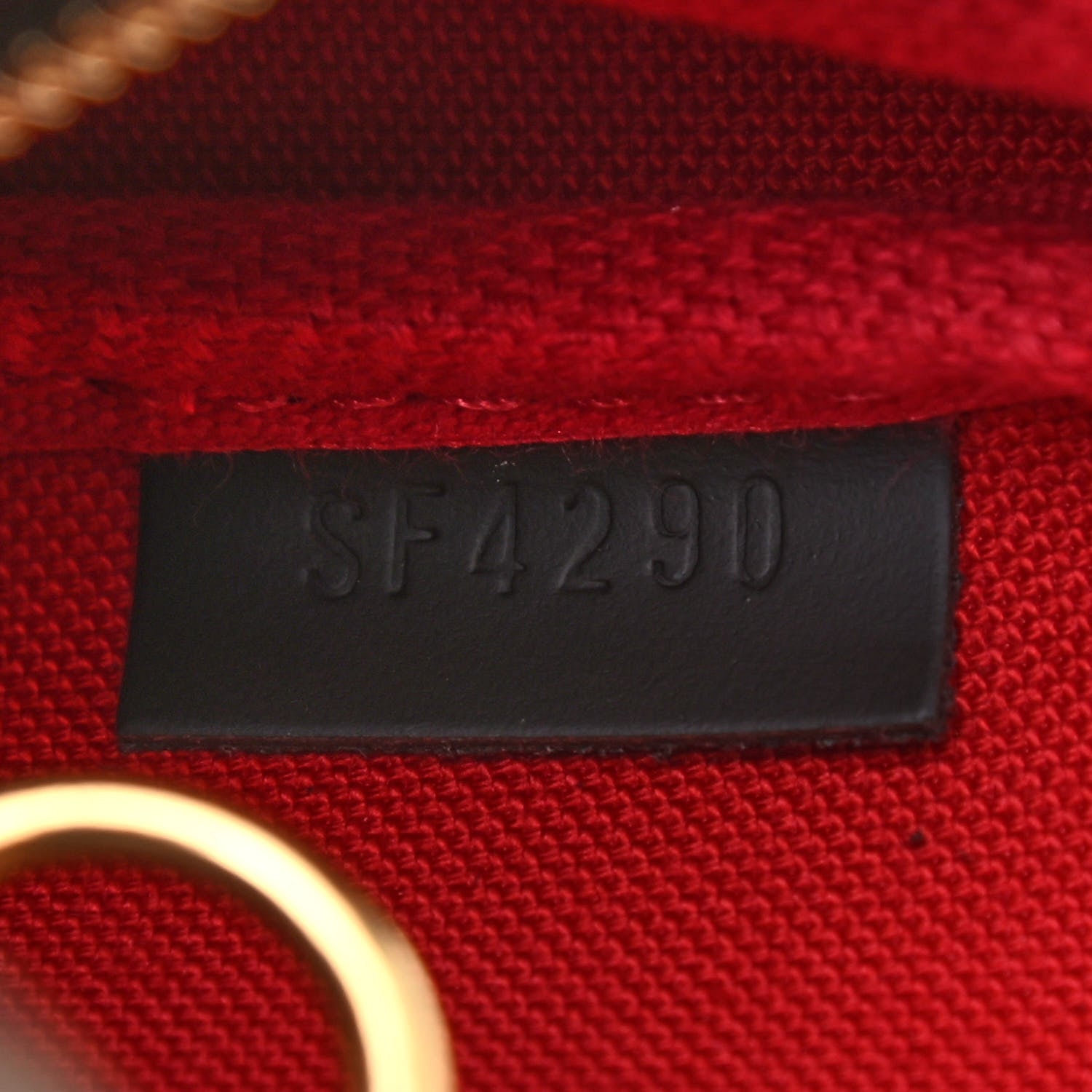 Louis Vuitton Damier Ebene Mini Pochette Accessories 7 of 7